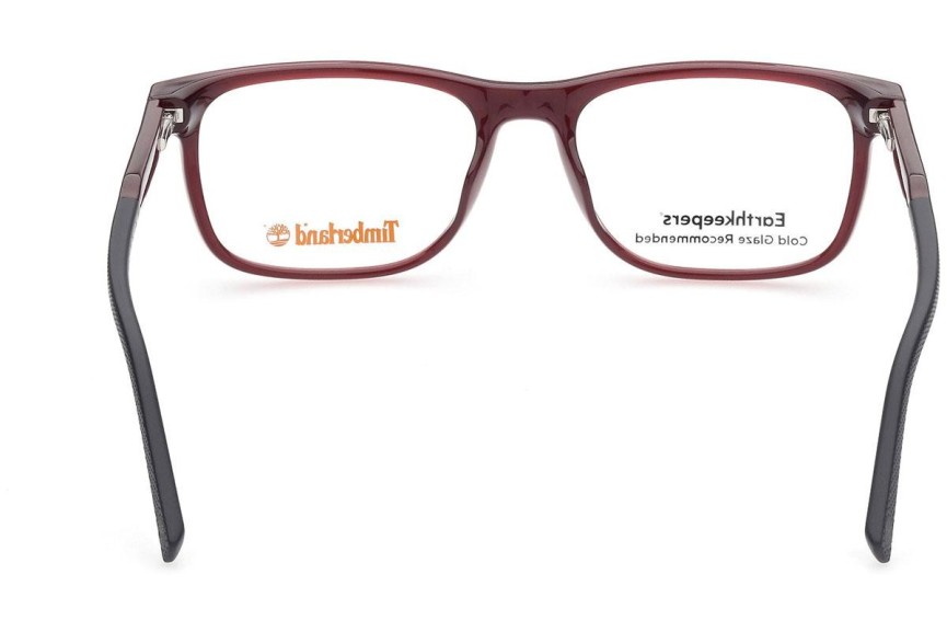 Ochelari Timberland TB1722 069 Dreptunghiulari Roșii