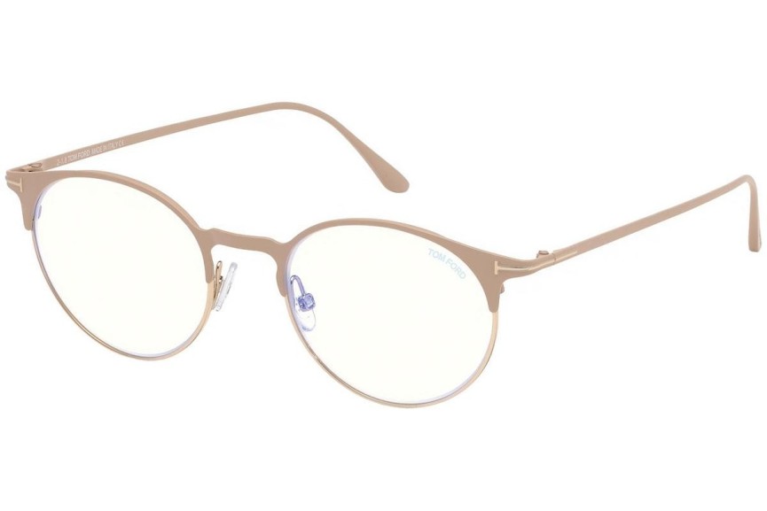 Ochelari Tom Ford FT5548-B 083 Rotunzi Aurii