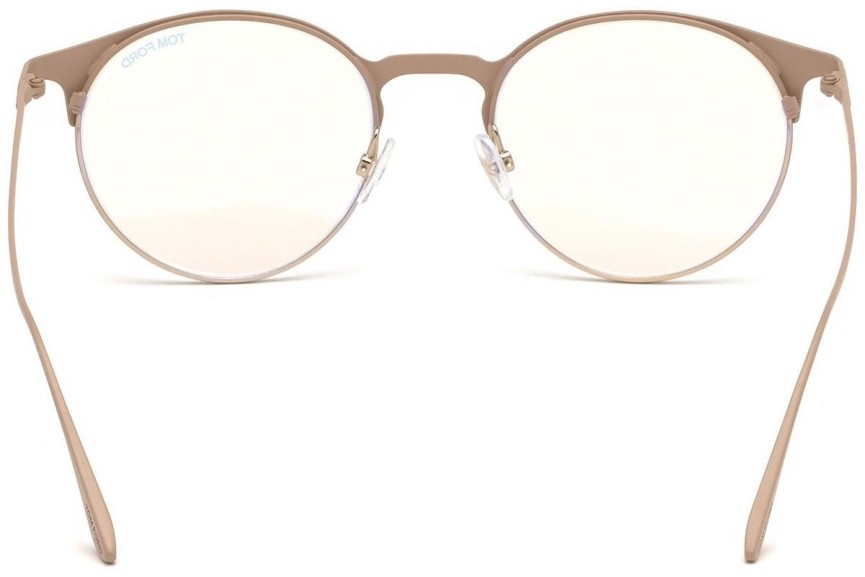 Ochelari Tom Ford FT5548-B 083 Rotunzi Aurii