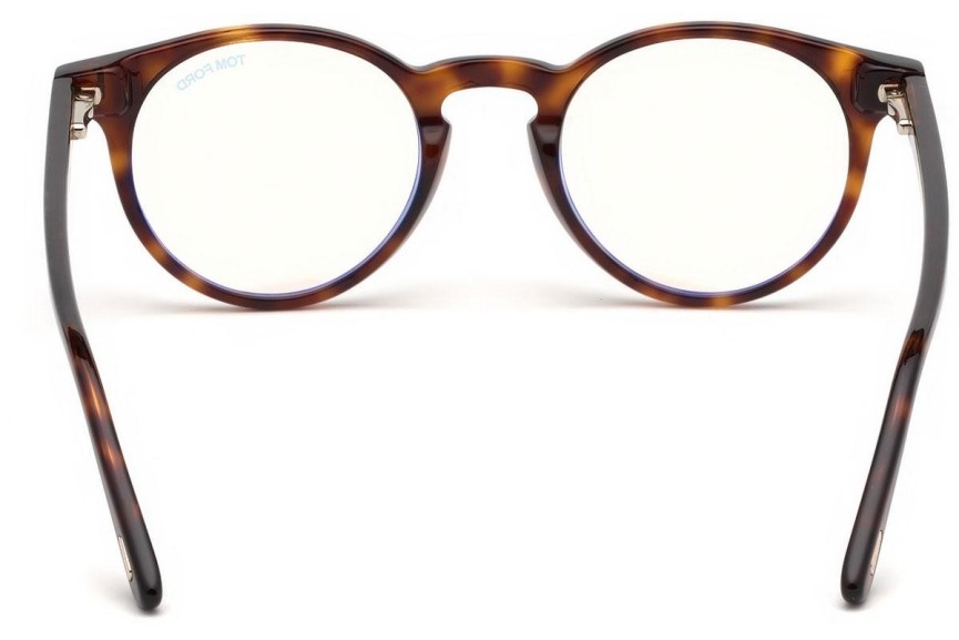 Ochelari Tom Ford FT5557-B 052 Rotunzi Havana