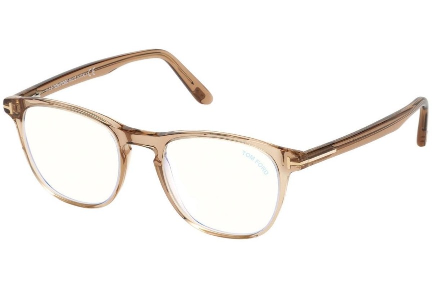 Ochelari Tom Ford FT5625-B 045 Pătrați Maro