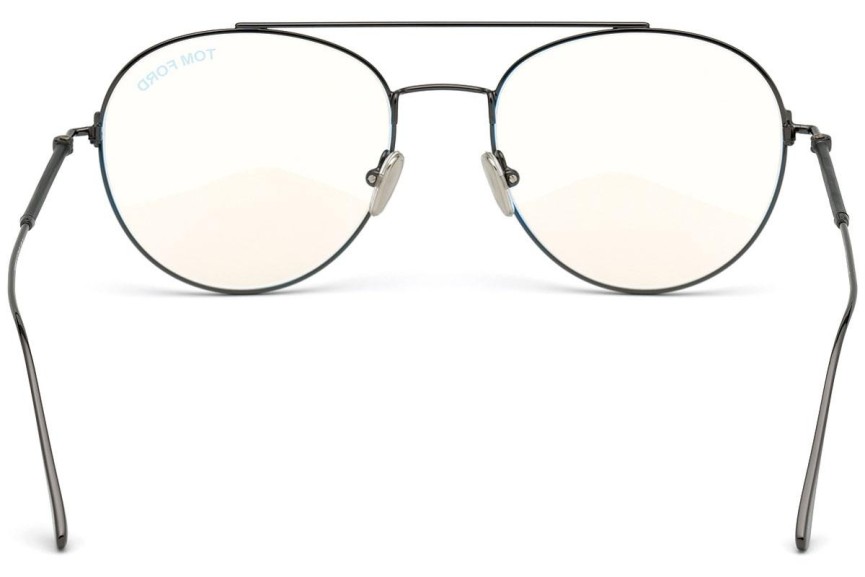 Ochelari Tom Ford FT5657-B 012 Rotunzi Gri