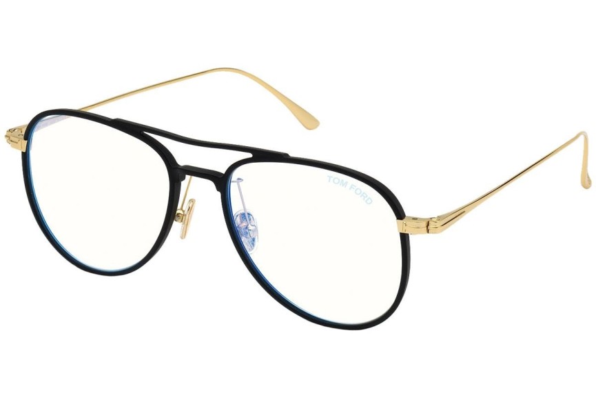 Ochelari Tom Ford FT5666-B 002 Pilot Negri