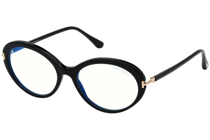 Ochelari Tom Ford FT5675-B 001 Ovali Negri