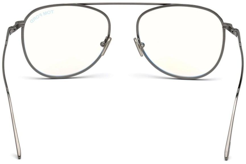 Ochelari Tom Ford FT5691-B 012 Pilot Argintii