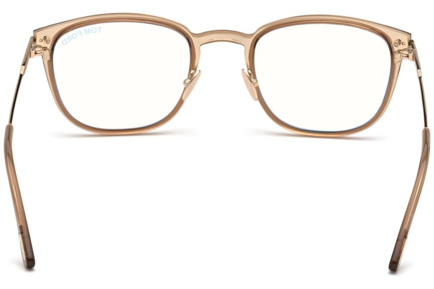 Ochelari Tom Ford FT5694-B 028 Pătrați Maro