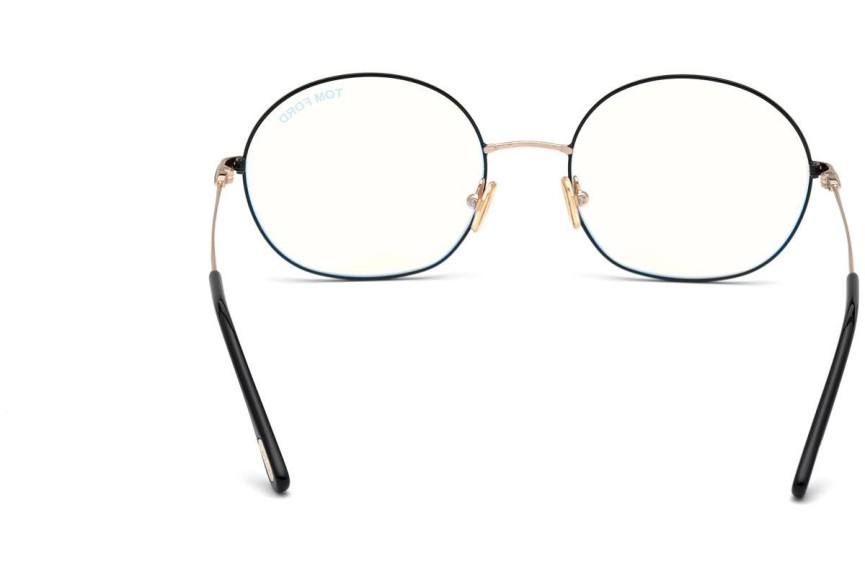 Ochelari Tom Ford FT5701-B 001 Rotunzi Negri