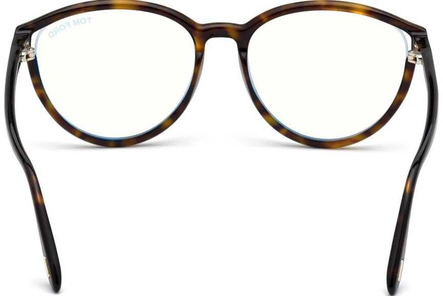 Ochelari Tom Ford FT5706-B 052 Rotunzi Havana