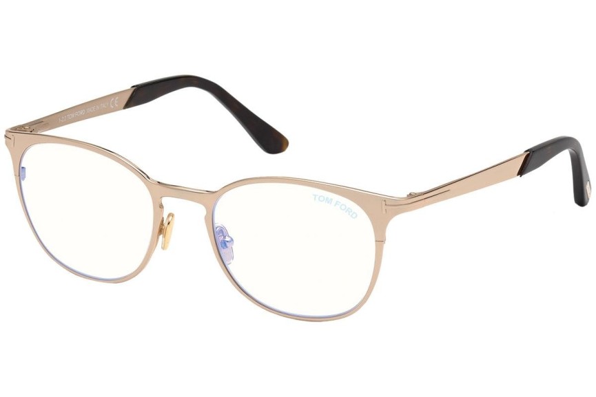 Ochelari Tom Ford FT5732-B 028 Rotunzi Aurii