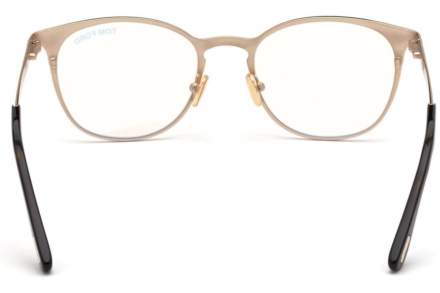 Ochelari Tom Ford FT5732-B 028 Rotunzi Aurii