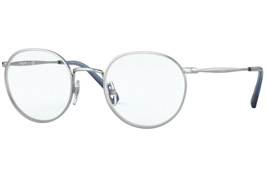 Ochelari Vogue Eyewear VO4183 323 Rotunzi Argintii