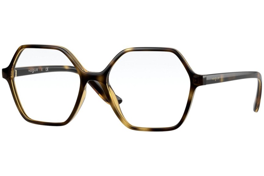 Ochelari Vogue Eyewear VO5363 W656 Pătrați Havana