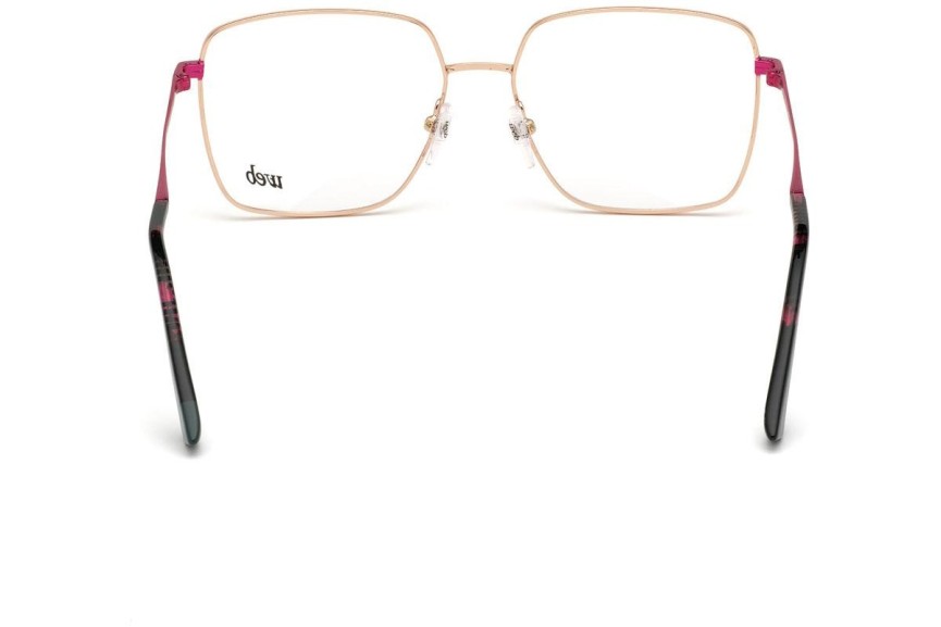 Ochelari Web WE5316 033 Pătrați Aurii