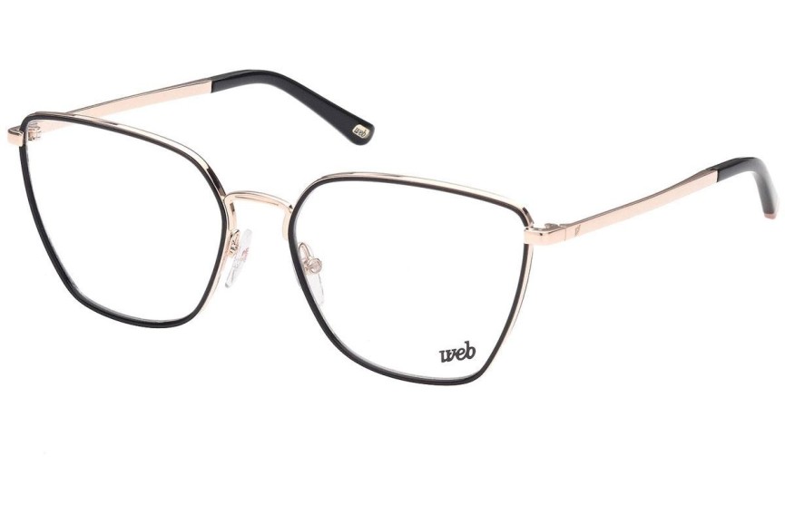 Ochelari Web WE5340 028 Cat Eye Aurii