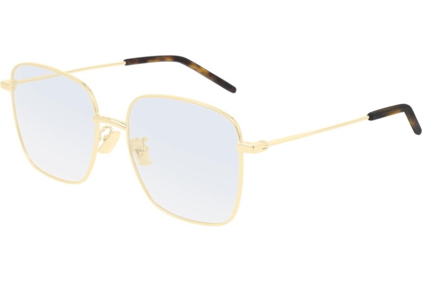 Ochelari Saint Laurent SL314 006 Pătrați Aurii