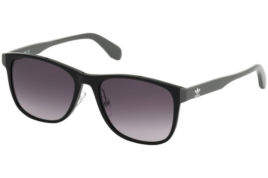 Ochelari de soare Adidas Originals OR0009-H 01B Dreptunghiulari Negri