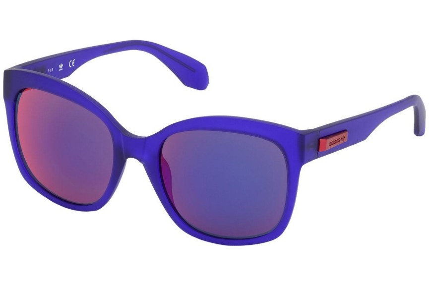 Ochelari de soare Adidas Originals OR0012 82X Cat Eye Violeți