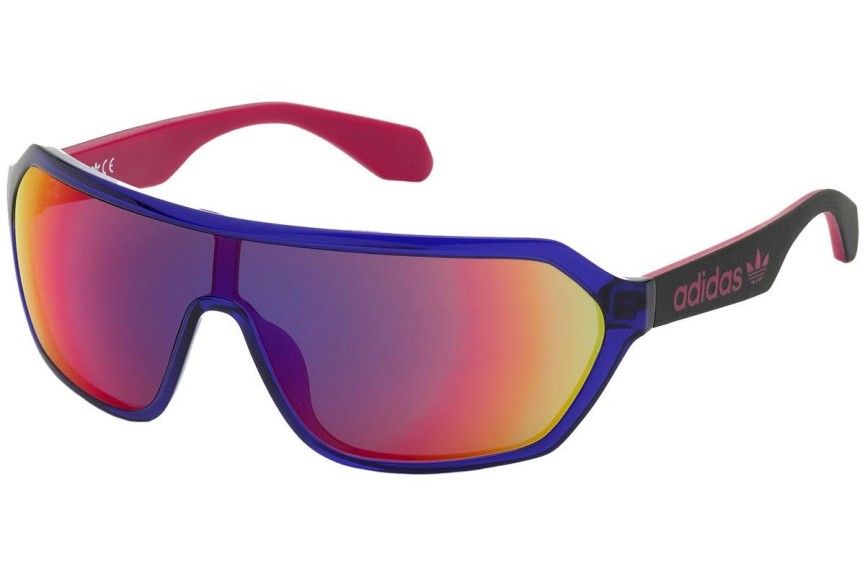 Ochelari de soare Adidas Originals OR0022 81U Lentilă unică | Shield Violeți