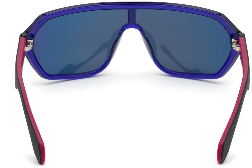 Ochelari de soare Adidas Originals OR0022 81U Lentilă unică | Shield Violeți