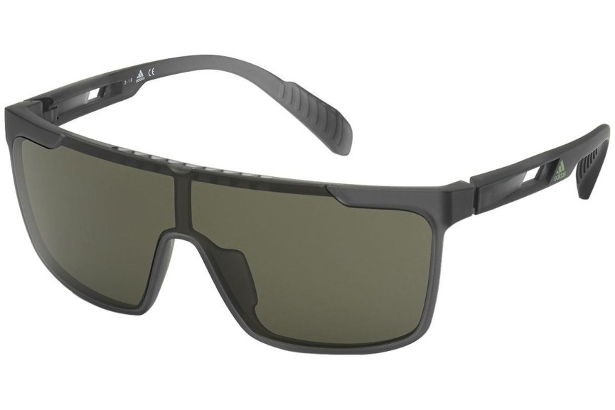 Ochelari de soare Adidas Sport SP0020 20N Lentilă unică | Shield Gri