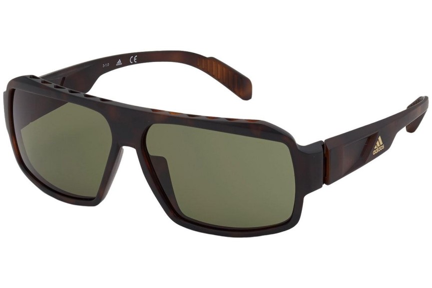 Ochelari de soare Adidas Sport SP0026 52N Pătrați Havana