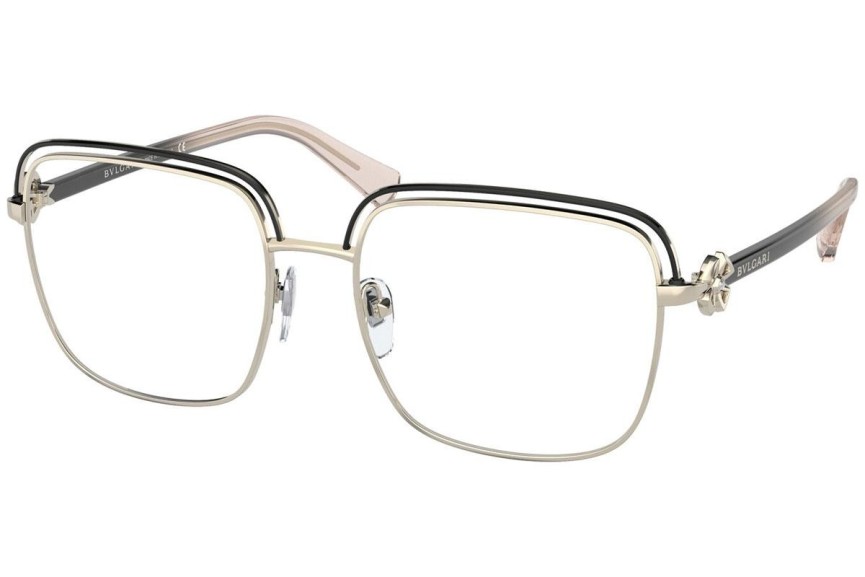 Ochelari Bvlgari BV2226B 2033 Pătrați Aurii