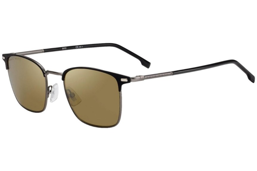 Ochelari de soare BOSS BOSS1122/S 003/VP Browline Negri