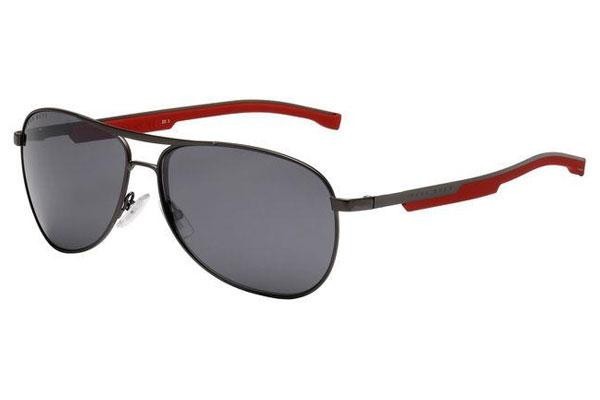 Ochelari de soare BOSS BOSS1199/S TI7/T4 Pilot Gri