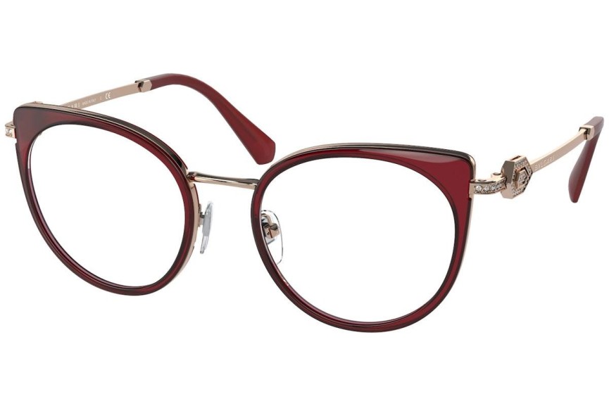 Ochelari Bvlgari BV2228B 2054 Cat Eye Roșii