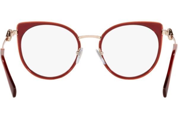 Ochelari Bvlgari BV2228B 2054 Cat Eye Roșii