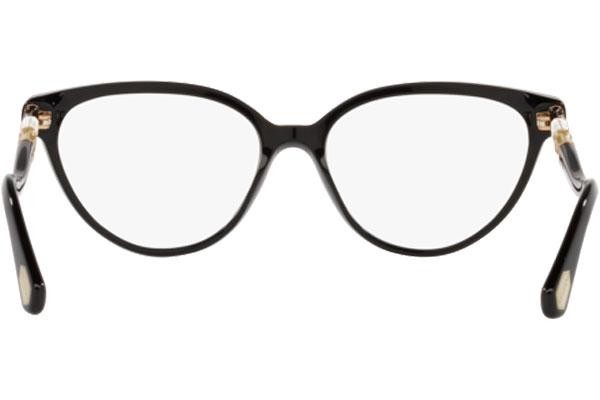 Ochelari Bvlgari BV4193 501 Cat Eye Negri