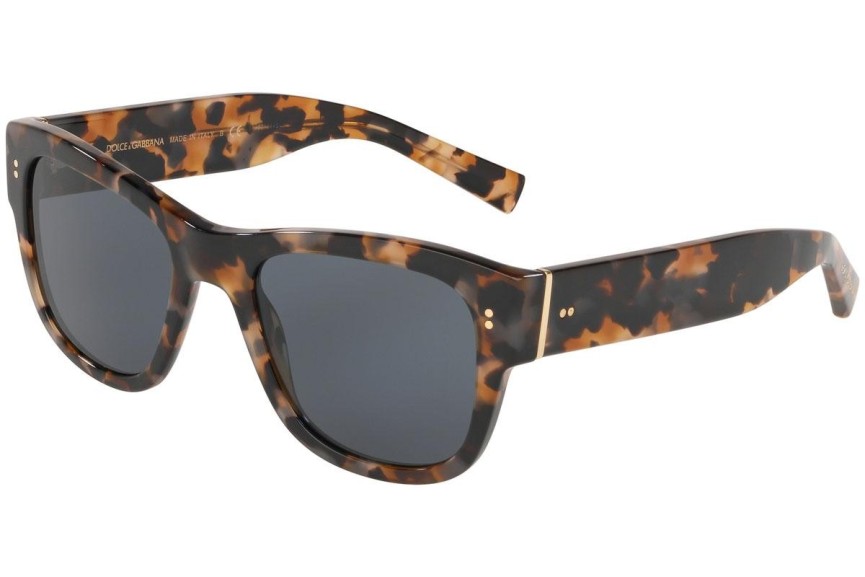 Ochelari de soare Dolce & Gabbana DG4338 314187 Pătrați Havana