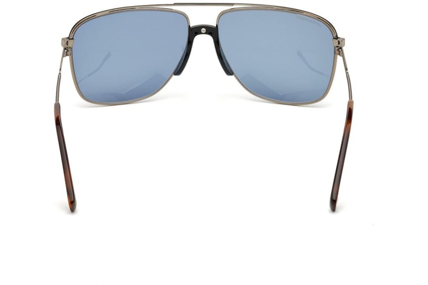 Ochelari de soare Dsquared2 Barney DQ0342 45V Pilot Maro