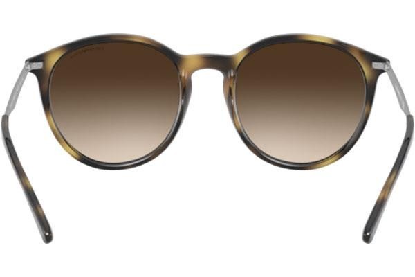 Ochelari de soare Emporio Armani EA4148 508913 Rotunzi Havana