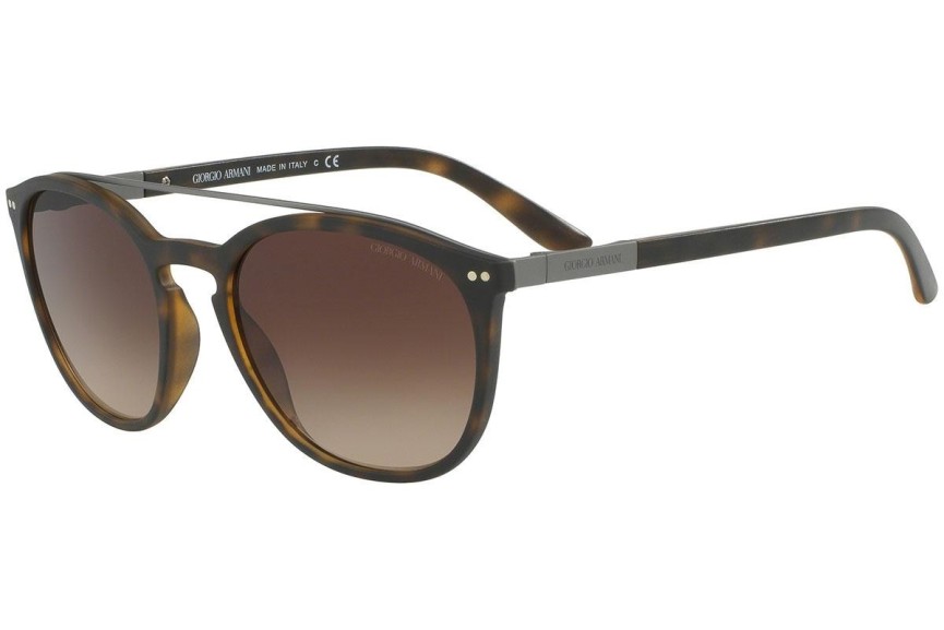 Ochelari de soare Giorgio Armani AR8088 508913 Pătrați Havana