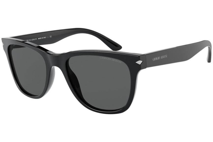 Ochelari de soare Giorgio Armani AR8133 500187 Pătrați Negri