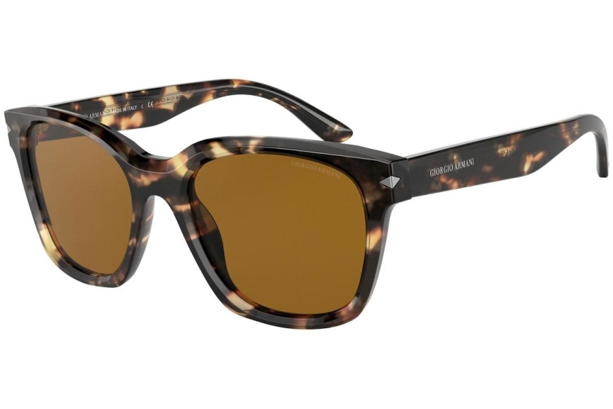 Ochelari de soare Giorgio Armani AR8134 584773 Pătrați Havana