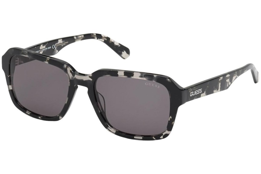 Ochelari de soare Guess GU8224 20A Pătrați Gri