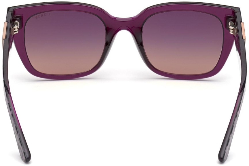 Ochelari de soare Guess GU7742 83Z Pătrați Violeți