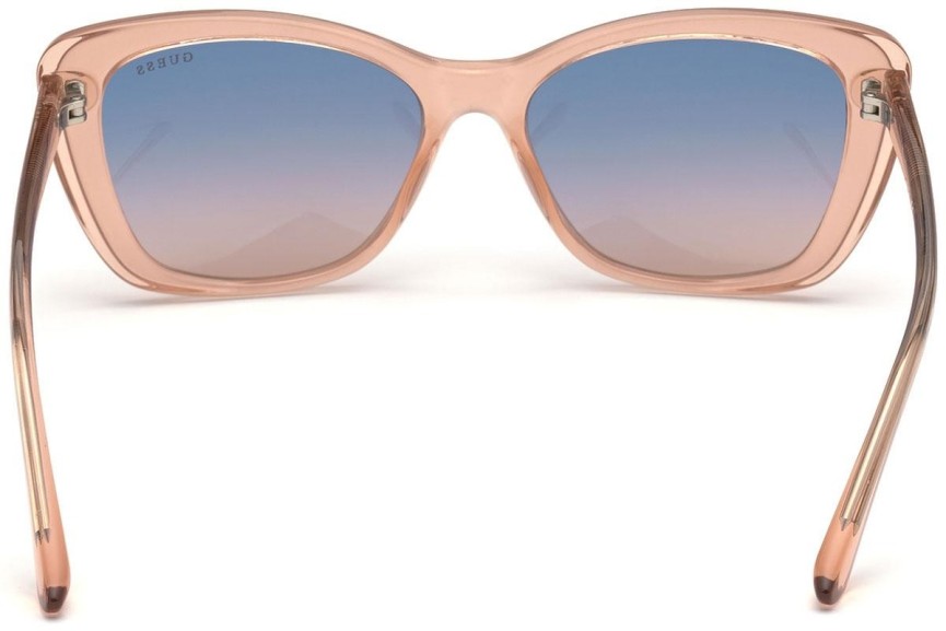 Ochelari de soare Guess GU7774 74W Cat Eye Roz