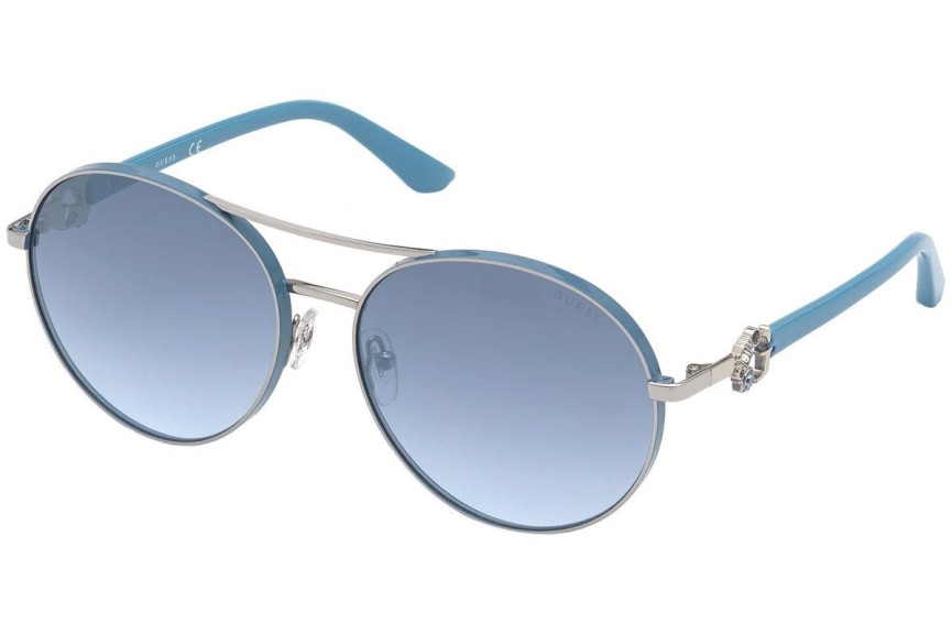 Ochelari de soare Guess GU7791-S 10W Rotunzi Argintii