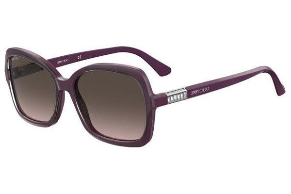 Ochelari de soare Jimmy Choo BETT/S LHF/HA Pătrați Violeți