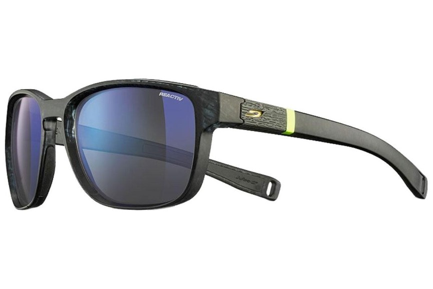 Ochelari de soare Julbo Paddle J504 8012 Polarized Pătrați Albaștri