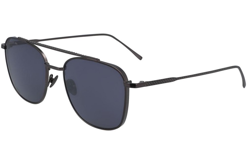 Ochelari de soare Lacoste L217S 035 Pătrați Gri