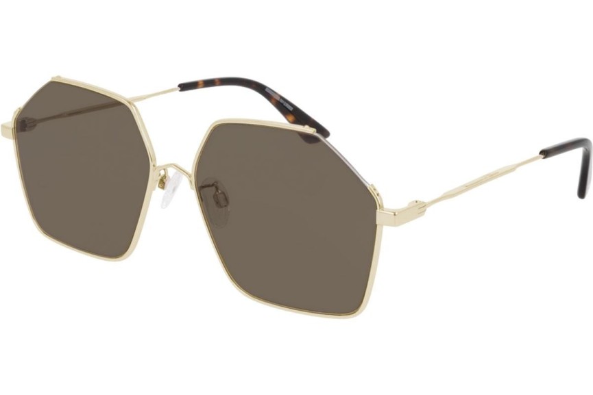 Ochelari de soare McQ MQ0258S 002 Specială Aurii