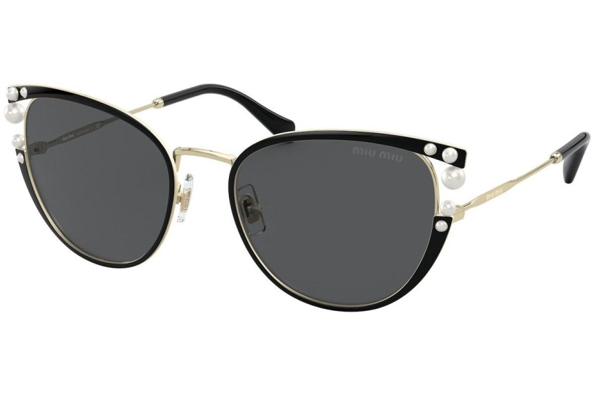 Ochelari de soare Miu Miu MU62VS AAV5S0 Cat Eye Negri