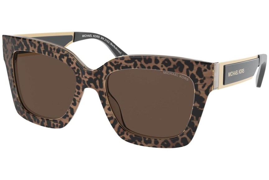 Ochelari de soare Michael Kors Berkshires MK2102 366173 Pătrați Maro