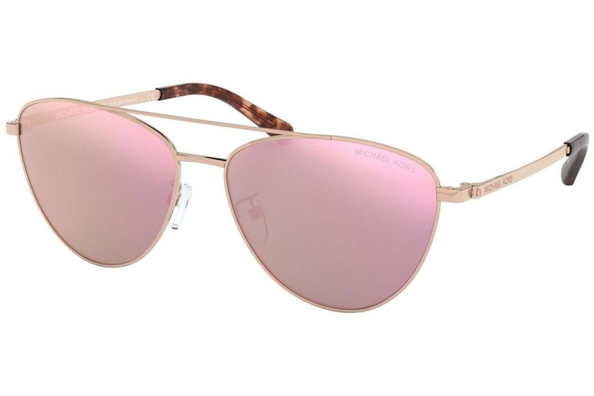 Ochelari de soare Michael Kors Barcelona MK1056 11084Z Pilot Aurii