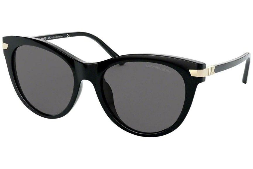 Ochelari de soare Michael Kors Bar Harbor MK2112U 333287 Cat Eye Negri