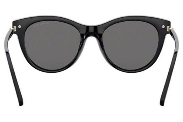 Ochelari de soare Michael Kors Bar Harbor MK2112U 333287 Cat Eye Negri